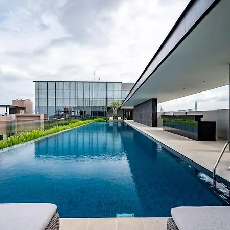The Rixx Fashionista Apartment/D1/Pool/Gym/Bbq/Lux